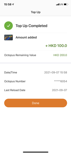 Top Up Citi Octopus Card On Iphone Or Apple Watch Octopus Hong Kong