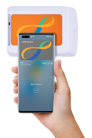 Huawei pay карта мир