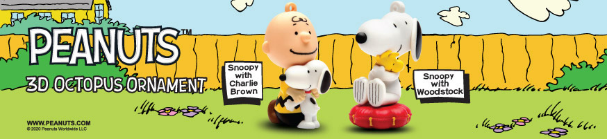 Peanuts Snoopy Easter Egg Holiday Toppers Figures (3)Whitman´s