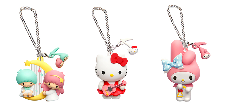 Sanrio Characters 3D 八達通