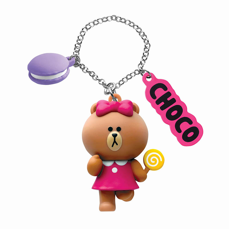 LINE FRIENDS 3D 八達通