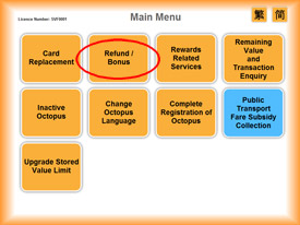  Step 1. Select Refund / Bonus